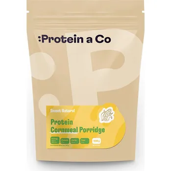Fitness strava ProteinaCo Proteinová kukuřičná kaše 1 600 g Vyber si z těchto lahodných příchutí: Sweet natural
