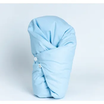 Povlak na dekorativní polštářek Tulimese Náhradní povlak lněný pomněnkový VELIKOST NÁHRADNÉHO POVLAKU: POVLAK 90X90 CM