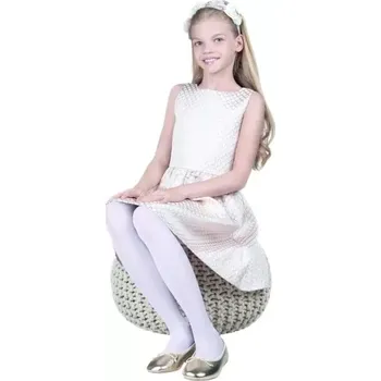 Dámské punčochy Dívčí punčochy Stella 20 DEN - 158-164 / bílá