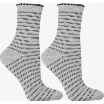 Dámské ponožky Dámské ponožky CSL250-129 - 38-41 / šedá