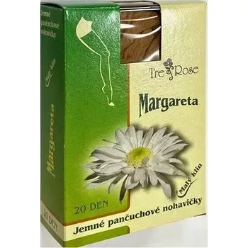 Dámské punčochy Dámské punčochy Margaréta MK 20 den - 170/116 / tělová bledá (light natural)