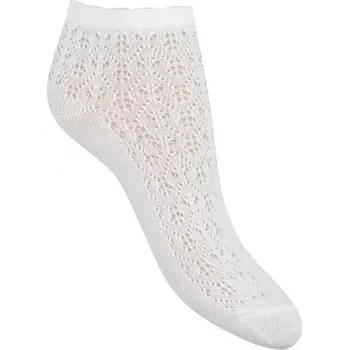 Dámské punčochy Dámské ažurové ponožky Cindy - 36-38 / bílá - 03