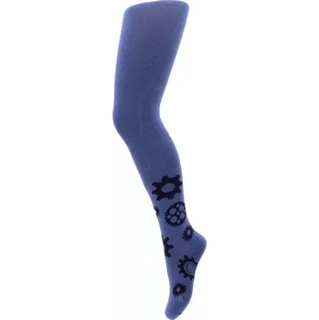 Dámské punčochy Chlapecké punčochy Ozubené kolo - 116-122 / jeansová