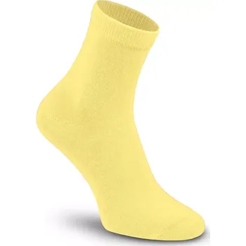 Dámské oblečení Bavlněné 100% ponožky Romsek II - 30 / žlutá