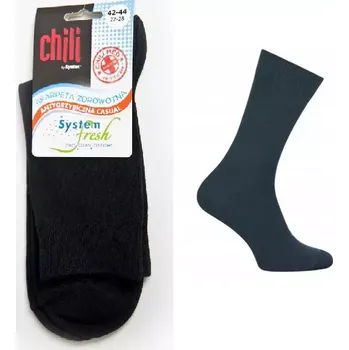 Pánské ponožky Pánské ponožky André - 45-47 / černá