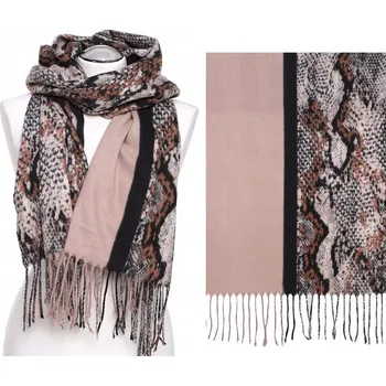 Šála Dámská šála ADS1400-948S - Uni / hnědá