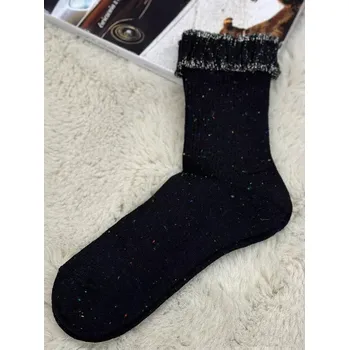 Dámské ponožky Dámské ponožky Ruby - 35-40 / černý melír