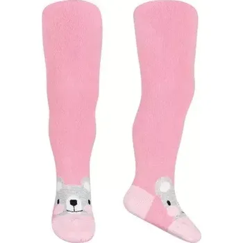 Dámské punčochy Dětské punčocháče Malý Medvídek - 56-62 / růžová