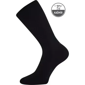 Dámské ponožky Dospělé ponožky s kašmírem Cashcot - 35-38 / černá