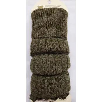 Dámské punčochy Dámské vlněné stulpny C - khaki