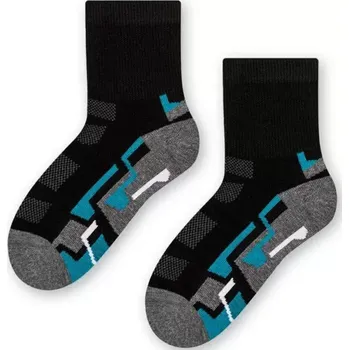 Dámské punčochy Chlapecké ponožky Danny - 29-31 / černá