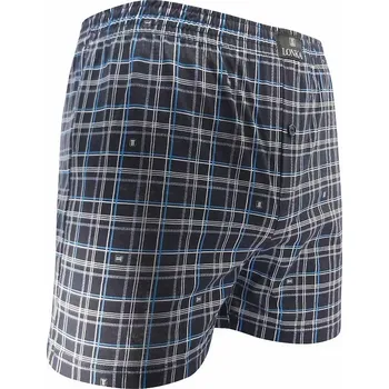 Trenýrky Pánské trenýrky Karlos Digi - 3XL / tmavě modrá