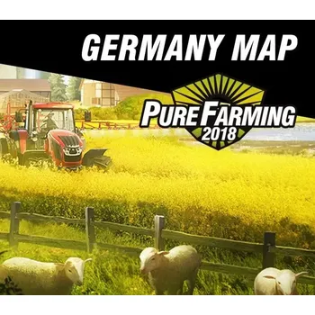 Počítačová hra Pure Farming 2018 - Germany Map DLC