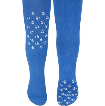 Dámská móda Kojenecké protiskluzové punčochy Labky - 68-74 / jeansová