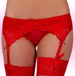 Podvazkový pás Ewana 20 - S / červená