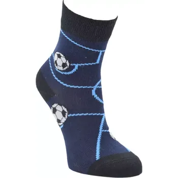 Chlapecké ponožky Fotbal RS - 27-30 / tmavě modrá