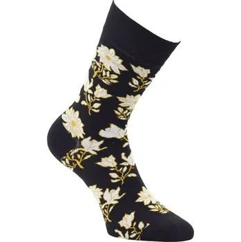 Dámské ponožky Dámské ponožky Dahlia - 35-38 / černá