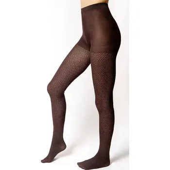 Dámské punčochy Dámské punčochové kalhoty Elena 60 DEN - 4+ (rozšířená) / černá