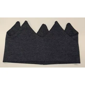 Dívčí čelenka Koruna - 44-46 / tmavě modrá