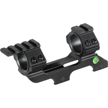 Airsoft Montáž na optiku s vodováhou 25/30mm pro RIS