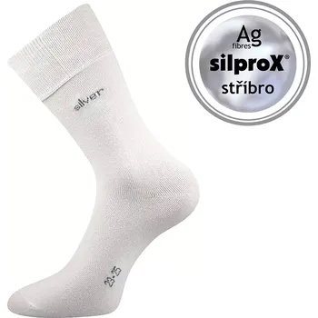 Dospělé ponožky Desilve L - 47-50 / bílá