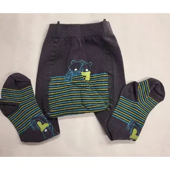 Dámské punčochy Kojenecké punčochy Tuptusie - 56-62 / tmavě šedá