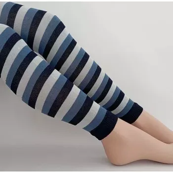 Dámské punčochy Dětské bambusové legíny Stela - 98-104 / tmavě modrá