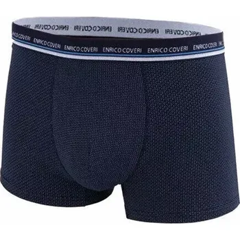 Boxerky Pánské bavlněné boxerky EB 1711 - 2XL / jeansová