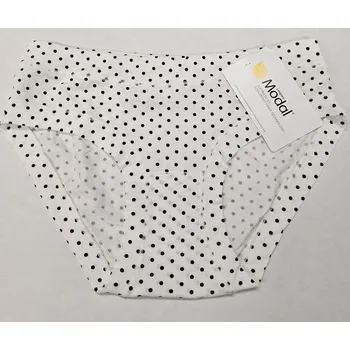 Kalhotky Dievčenské nohavičky Bodky Klasik - 128-134 / smetanová (11)