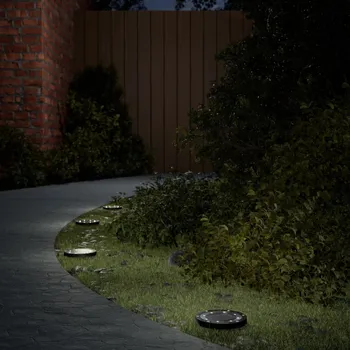 Venkovní osvětlení OMAXI Solární zemní světla s hroty venkovní 12 ks teplá bílá 632969