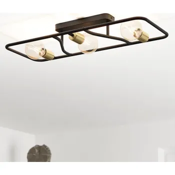 Eglo 900367 - Stropní svítidlo MESSINARO 3xE27/40W/230V