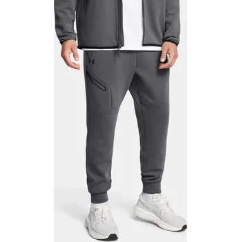 Pánské tepláky Under Armour UA Unstoppable Flc Jgr E 1389353-025 Šedá SM