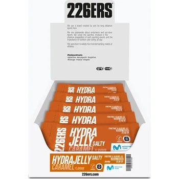 Energetický gel 226ERS Hydra Jelly 30 ks. x 40 g slaný karamel