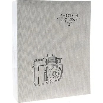 Fotoalbum Fotoalbum 10x15/304 2-up bez popisu Gedeon CAMERA 2 světlé