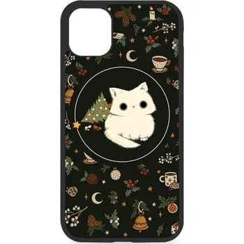 Náhradní kryt pro mobilní telefon Kryt na mobil Realme winter cat mood Realme: 14 Pro 5G