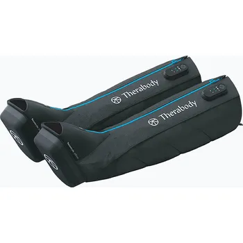 Masážní přístroj Therabody RecoveryAir JetBoots černý/modrý masážní přístroj