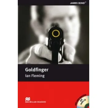 Anglický jazyk Macmillan Reader Level 5 Goldfinger Intermediate Reader (B1+) – Ian Fleming (EN)