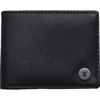 Peněženka FALLEN peněženka - Trademark Wallet Black Silver (BLACK SILVER)
