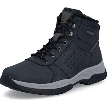 Pánská zimní obuv Pánská kotníková obuv RIEKER 30201-14 modrá W5 43