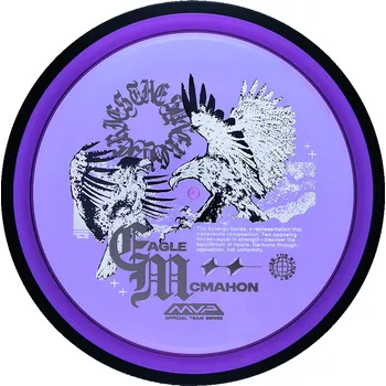 MVP Disc Sports RESISTOR Proton // Eagle McMahon Synergy Series Barva: Oranžová - transparentní, Váha: 172 g