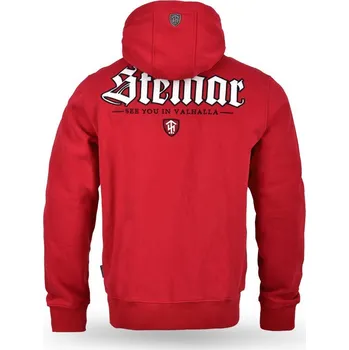 Pánská mikina Thor Steinar KPZ Vargheim rot Barva: Červená, Velikost: L