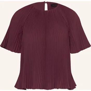 Dámská halenka Ted Baker Dámská Halenka Agara S Plisováním, tmavě červená, 40