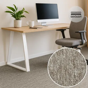 Koberec Metrážový koberec RAMBO-BET 96 Označení šíře role: 4 m