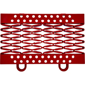 Dlažba Dilatační dlaždice SimpleJack OutSport 10x16,7 cm Barva: Červená