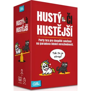Desková hra Albi Hustý či hustější