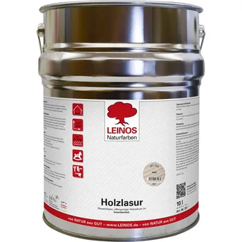 Olej na dřevo LEINOS 261.202 - Vnitřní lazura na dřevo 10lt