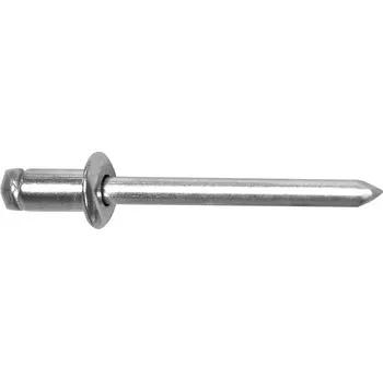 Nýt Trhací nýt inox a2/a2 plochá kulatá hlava 4,0 x 12 mm goebel