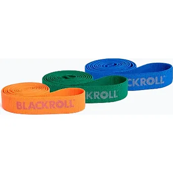 Posilovací gumy BLACKROLL Super Band orange/green/blue