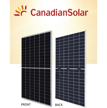 solární panel CanadianSolar Canadian Solar N-type TOPBiHiKu7 715W Silver Frame Bifacial 23% CS7N-715-TB-AG Množství: 33ks paleta