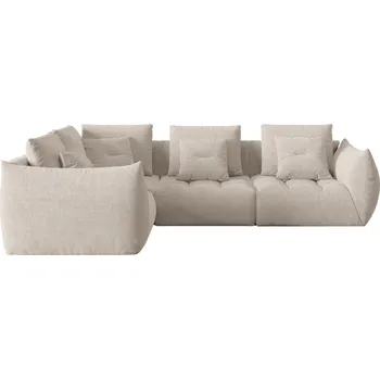 Pohovka Micadoni Rohová pohovka Bloom 316 cm, levá